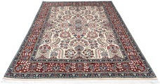 morgenland Orientteppich »Perser - Ghom - 240 x 176 cm - beige«, rechteckig, 10 mm Höhe, Wohnzimmer, Handgeknüpft, Einzelstück mit Zertifikat