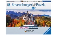Ravensburger Puzzle Schloss Neuschwanstein in Bayern, 1000 Teile