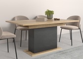 COTTA Esstisch »Luciano«, mit Auszug 160/210x76x90 cm