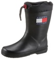Tommy Hilfiger Gummistiefel, mit Tunnelzug