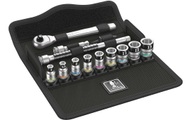 Wera, Wera 8100 SA 12 HF Zyklop Steckschlüsselsatz metrisch 1/4 (6.3 mm) 13teilig 05003756001