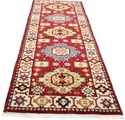 morgenland Wollteppich »Kazak Teppich handgeknüpft rot«, rechteckig, 13 mm Höhe