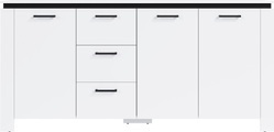 HELA Sideboard »DENVER«, mit Winkelstollen