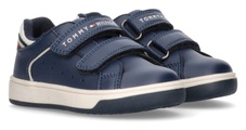 Tommy Hilfiger Sneaker »LOW CUT VELCRO SNEAKER«, mit dezentem Logoschriftzug