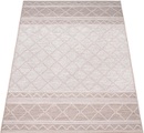 Paco Home Teppich »Vermont 191«, rechteckig, Flachgewebe, modernes Design mit Rauten, gesteift, Outdoor geeignet