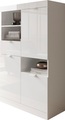 LC Highboard »Slim«, Breite 91 cm, Fronten Hochglanz Lack