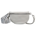 TOM TAILOR Denim Bauchtasche »Abbie Belt bag«, mit geräumigem Hauptfach