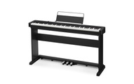 CASIO CDP-S160 - Digital Pianoset mit Dreifach-Pedalleiste (Schwarz)