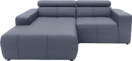 DOMO collection Ecksofa »Brandon«, Mit Kopfteilverstellung, auch in Leder