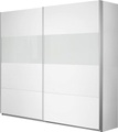 rauch ORANGE Schwebetürenschrank »Quadra«, mit Glaselementen
