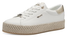 Tamaris Plateausneaker, mit Textilkordel am Plateau