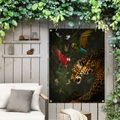 Reinders! Poster »Dschungeltiere«, Outdoor für Garten oder Balkon
