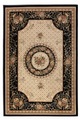 NOURISTAN Teppich »Adraskan«, rechteckig, Orient Teppich, Kurzflor, weich, Schlafzimmer, Esszimmer, Wohnzimmer