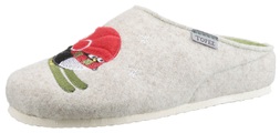 Tofee Pantoffel, mit 