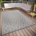 Hanse Home, HANSE Home Teppich »Eru«, rechteckig, strapazierfähig, pflegeleicht, robust, In- und Outdoor, wetterfest