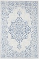 NORTHRUGS Teppich »Tilos«, rechteckig, 8 mm Höhe, In-und Outdoor geeignet,Vintage Design, Wohnzimmer, Balkon, Terrasse, Robust, Pflegeleicht, Flachgewebe