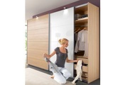 Wimex Schwebetürenschrank »Easy«, mit Teilglas