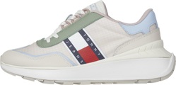 Tommy Jeans Keilsneaker »TOMMY JEANS FASHION RETRO RUN«, mit seitlicher Logoflagge