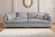 Guido Maria Kretschmer Home&Living Big-Sofa »Pantin«, extra weich und kuschelig, Füllung mit Federn und Daunen
