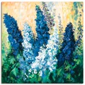 Artland, Artland Wandbild »Blauer Rittersporn«