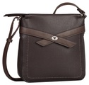 Shopper-tasche Damen Dunkelbraun ONE SIZE