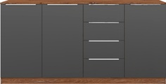 borchardt Möbel Highboard »Oliva«, Breite ca. 200 cm