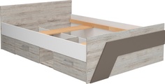FMD Stauraumbett »Nona«