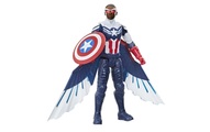 Hasbro, Hasbro F20755L0 - Marvel Titan Hero Captain America, Figur, Spielfigur