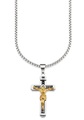 Bruno Banani Kette mit Anhänger »Kreuz, B4054N/20/00/55«