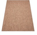 Paco Home Teppich »Napoli 777«, rechteckig, 4 mm Höhe, Flachgewebe, meliert, In- und Outdoor geeignet, Wohnzimmer