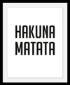 Bild »Hakuna Matata«