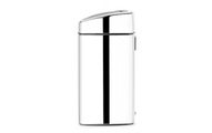 undefined, Touch-Abfallsammler Volumen 10 l, BxHxT 213 x 395 x 275 mm Edelstahl, glänzend