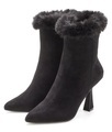 LASCANA Belle Affaire High-Heel-Stiefelette, Ankleboots mit Reissverschluss