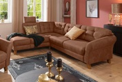 Home affaire Ecksofa »Trondheim«, mit Federkern