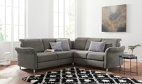 sit&more Ecksofa, inklusive Federkern, wahlweise mit Kopfteilverstellung, Bettfunktion und Schubladenstauraum