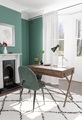 HOMING Gardine »Lisa«, (1 St.), uni, Wohnzimmer, Schlafzimmer, transparent
