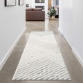 Carpet City Hochflor-Teppich »FOCUS749«, rechteckig, Boho-Teppich, Hochtief-Muster/ 3D-Effekt, für Wohnzimmer, Schlafzimmer