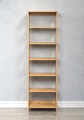 INTER-FURN Ablageregal »Arona«, (1 St.), Standregal aus Massivholzl, Kiefer gewachst, B/H/T: 50 / 170 / 35 cm