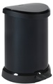 Curver Mülleimer »Deco Bin Metallic's«, 1 Behälter, Metalleffekt-Lackierung, komfortables Pedal, rostfrei,Dellenfrei, 15 L