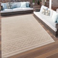 Paco Home Teppich »Stilo 866«, rechteckig, Hoch-Tief Effekt, Rauten, auch als Läufer, In- und Outdoor geeignet