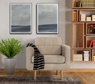 Home affaire Sessel »Brest«, mit Knopfheftung und Steppung im Rücken, geradliniges Design