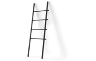 Umbra, Umbra - Leiter SHELF - Holz - schwarz - 51/4/152 cm