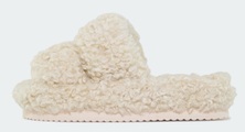 Flip Flop Pantoffel »double*strap curly«, mit leichter Laufsohle