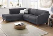 Home affaire Ecksofa »Gotland«, wahlweise mit Sitztiefenverstellung + Bettkasten
