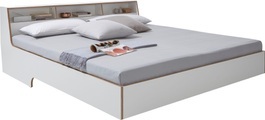Müller SMALL LIVING Bett »Slope«, in 3 Breiten, ausgezeichnet mit dem German Design Award - Special 2017