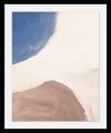 Guido Maria Kretschmer Home&Living Bild mit Rahmen »Gerahmter Digitaldruck - Wandbild«, Abstrakt, (1 St.), Abstrakt - Holzrahmen - Dekoration
