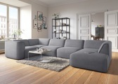 COUCH? Wohnlandschaft »Fettes Polster«, Modulsofa Set, Module einzeln für individuelle Zusammenstellung s. 