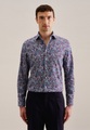 Seidensticker, seidensticker Businesshemd »Slim«, Slim Langarm Kentkragen Paisley