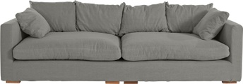 Guido Maria Kretschmer Home&Living Big-Sofa »Pantin«, extra weich und kuschelig, Füllung mit Federn und Daunen