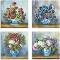Artland Leinwandbild »Blumen Bouqets«